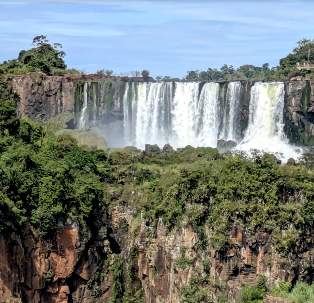 anniversary trip to south america